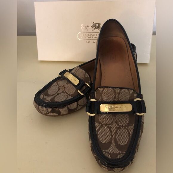 Coach Felisha Signature Loafers - Picture 1 of 1